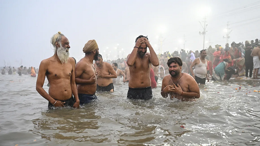 One of the world's greatest religious spectacles is underway and the numbers are staggering