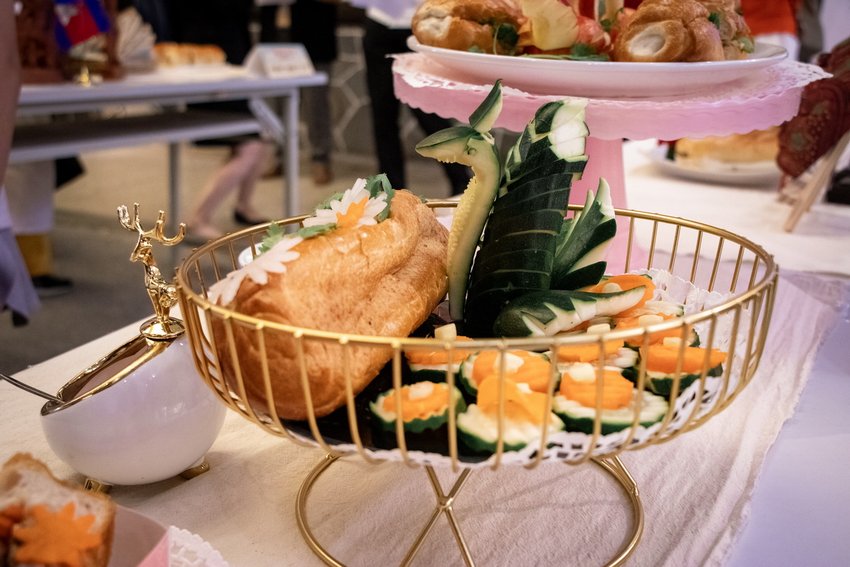 創意越式法國麵包競賽，參賽者運用巧思呈現不同風格的越式法國麵包  圖／Foodeast赴憶文化提供