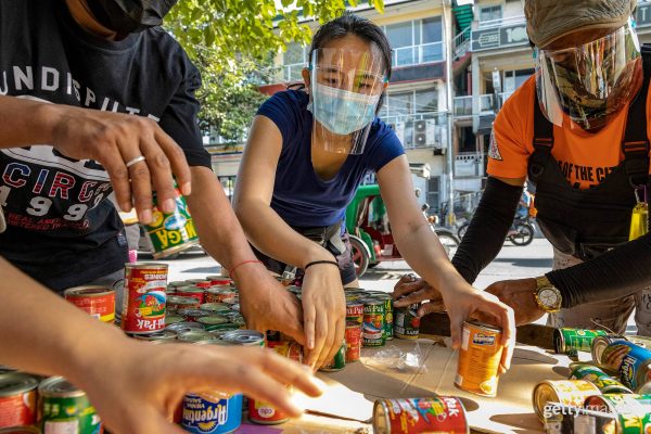 Ana Patricia Non is a young entrepreneur who started the community pantry movement. Image courtesy of Bloomberg.  