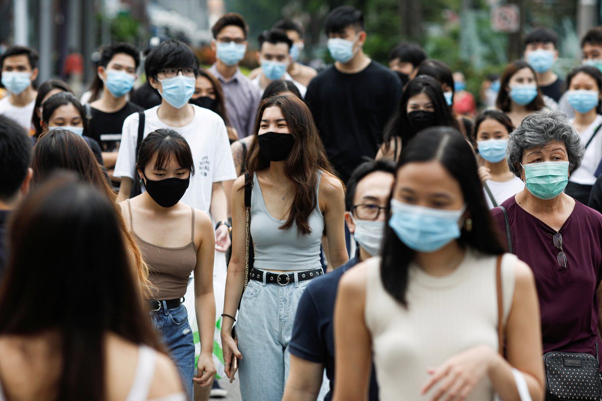 Dịch bệnh leo thang, toàn Đài Loan bước sang giai đoạn cảnh báo dịch bệnh cấp độ 3. (Nguồn ảnh:《自由時報》)