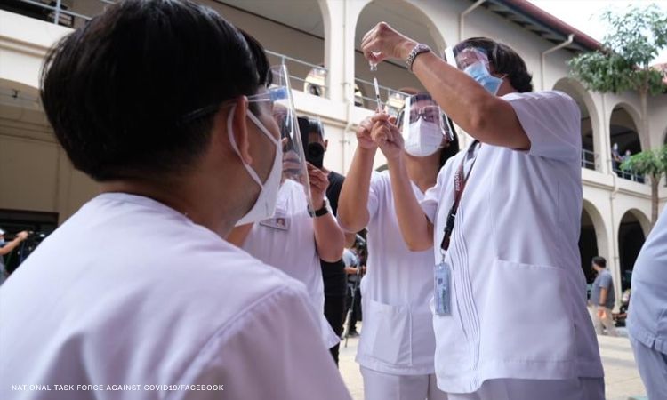 The Philippines includes Tourism frontliners in A1 vaccine priority group