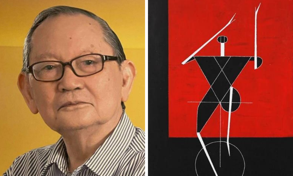 Philippine National Artist Arturo Luz passes away at 94. Image courtesy of 4wayvoice.  