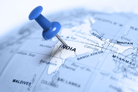 Pandemi di India mempengaruhi tren ekonomi Internasional. Gambar / Zerophoto/Adobe Stock.