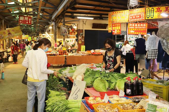 Traditional markets have risk of spreading the coronavirus virus. Image courtesy of China Times.