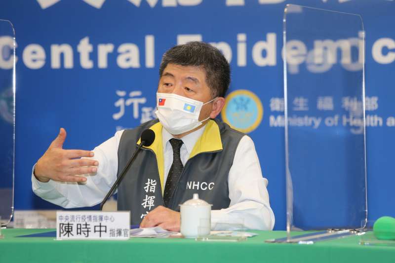 Chen Shi-zhong mengatakan bahwa penumpang yang bepergian ke pulau-pulau dengan rute domestik harus mempunyai "deklarasi kesehatan". Foto/ CECC