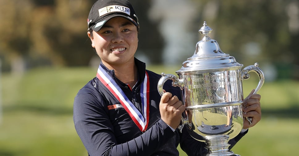 Filipino-Japanese golfer Yuka Saso wins US Women’s Open. Image courtesy of 2021 Getty Images.  
