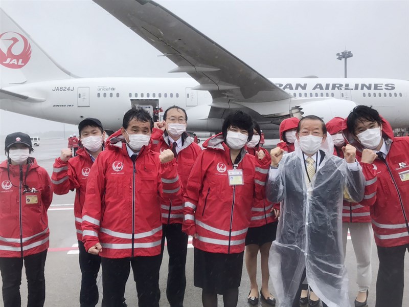 Japan made the decision to provide vaccines to help the country curb the outbreak. Image courtesy of Taiwan Economic and Cultural Representative Office in Japan. 