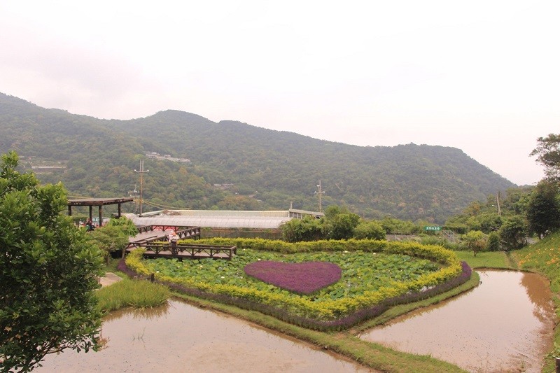 (Heart Pond. (Taipei City;s Geotechnical Engineering Office photo)