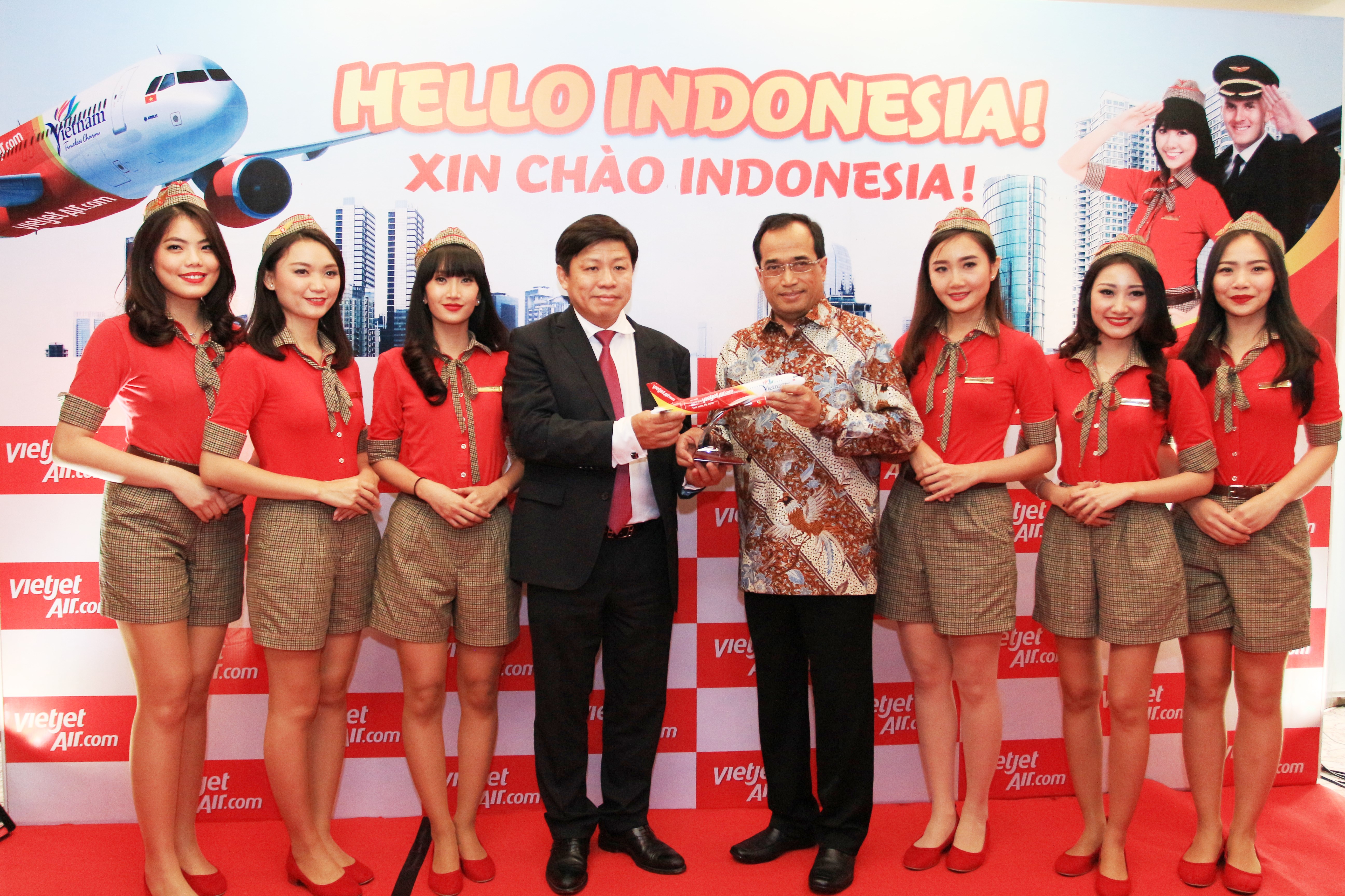 Peresmian kerjasama Vietjet di Indonesia (sumber: website Vietjet)