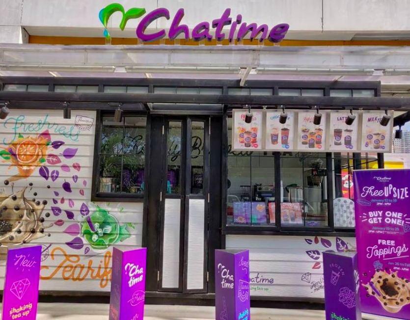 Chatime is very popular in abroad (source: Chatime Facebook)