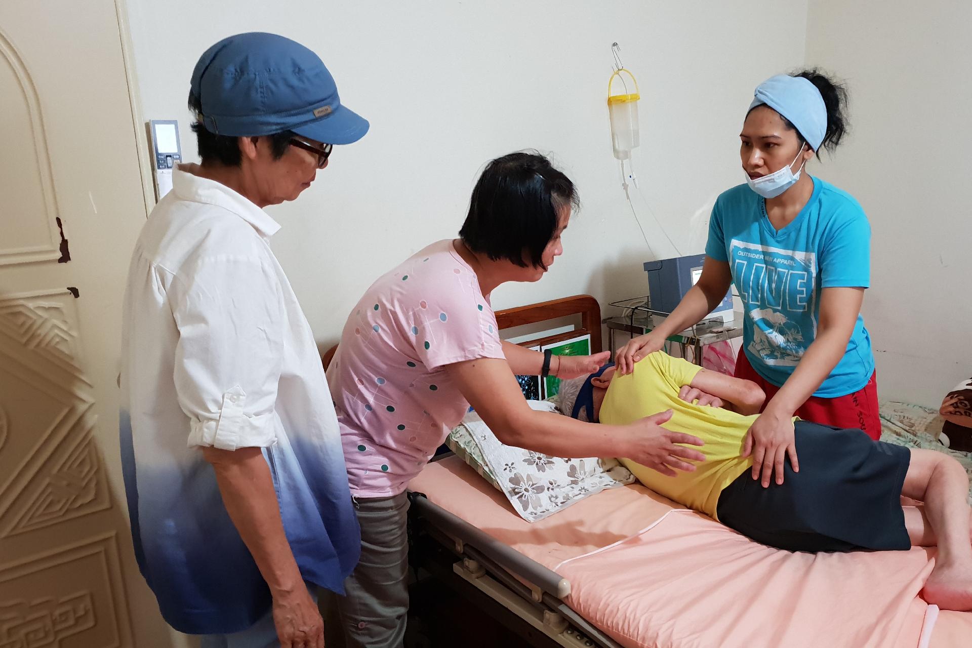 “Dự án an tâm tuyển dụng nhân viên chăm sóc nước ngoài tại nhà” đã bắt đầu nhận báo danh tham gia. 