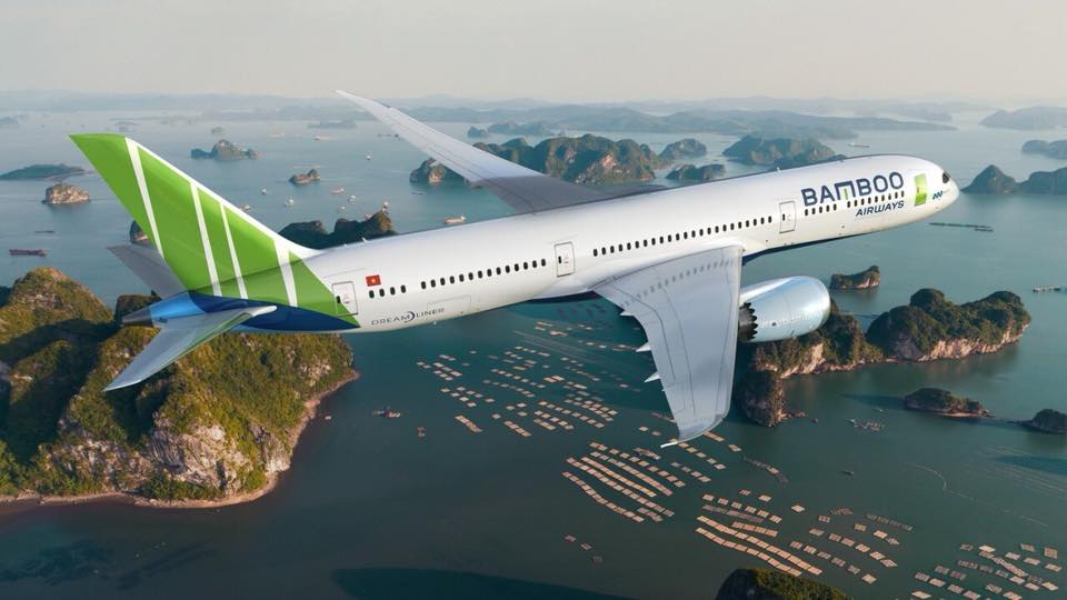 Bamboo Airways membuka penerbangan langsung dari Taipei ke Danang (sumber: Facebook LCC Taiwan)