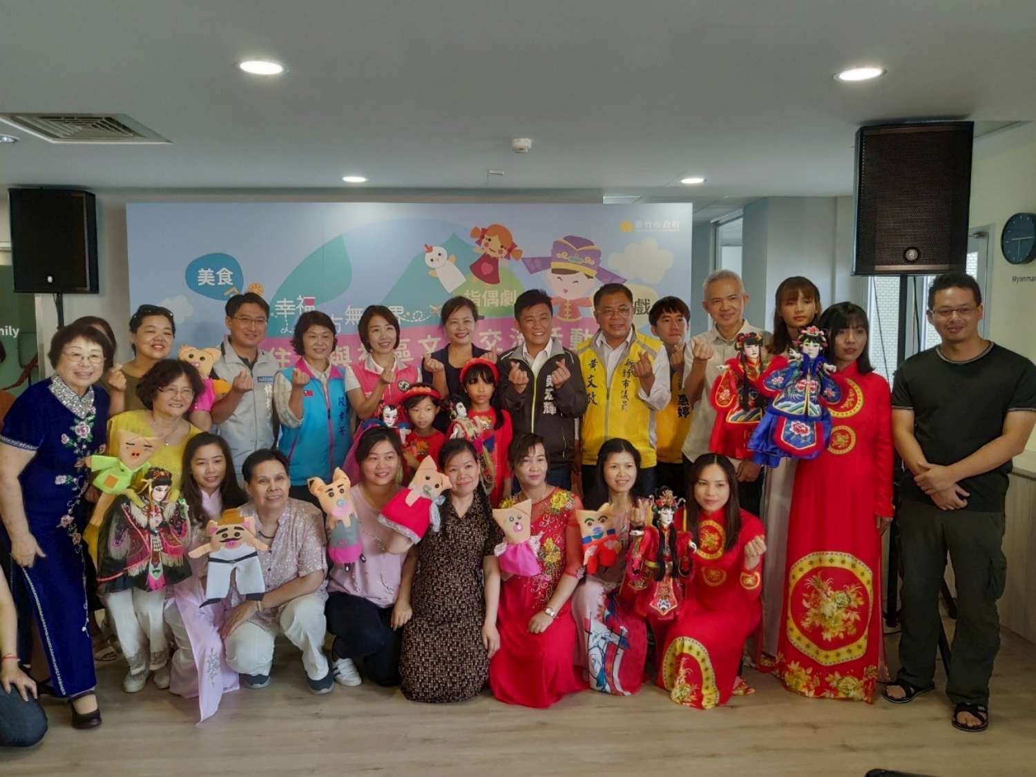 Hsinchu City opens “living adaptation” courses to help new residents integrate into society (Source Hsinchu City Government)