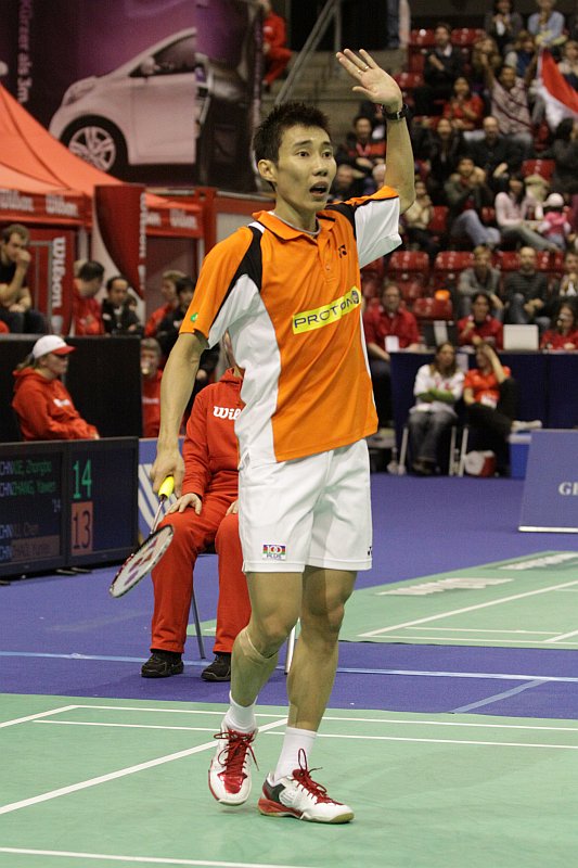 (Lee Chong Wei (The image from Wikipedia))