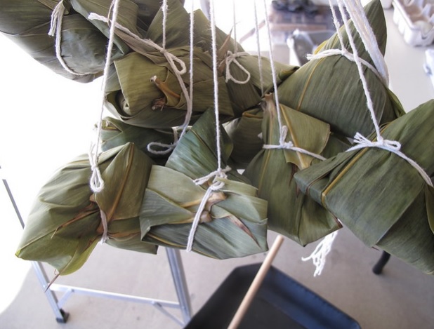 Illustration of rice dumplings (source: Flickr)