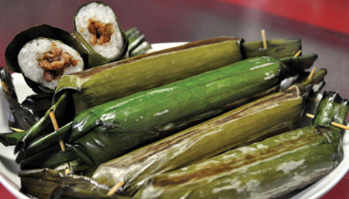 印尼粽（照片來源：文化產業）