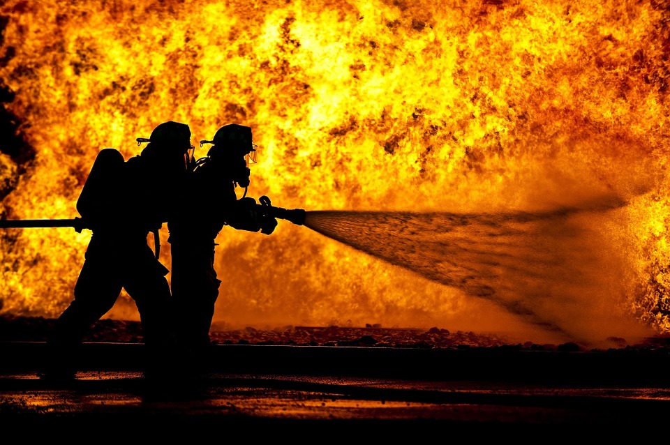 Illustration of a fire that broke out (source: pixabay)