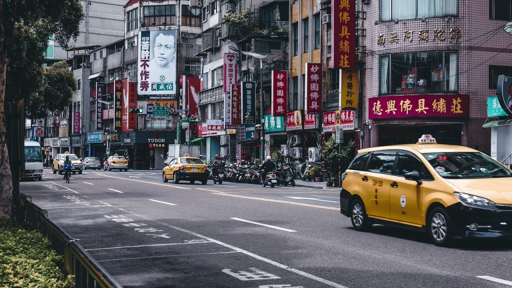 Ilustrasi jalanan di Taiwan (sumber: streetview)