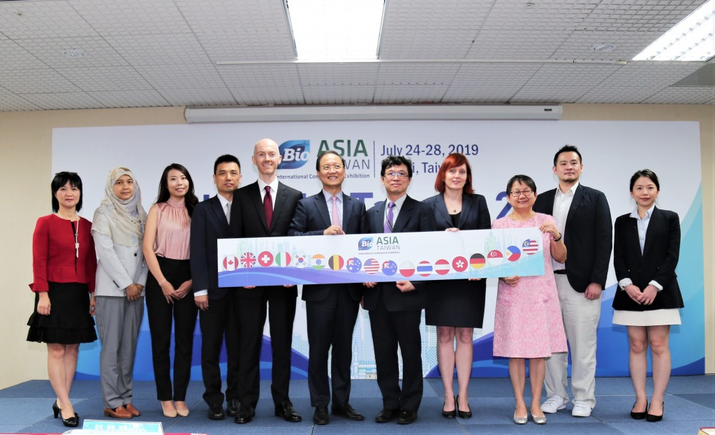 亞洲生技大會共有18國家/地區設立主題館。(照片來源：台灣生物產業發展協會)