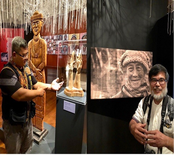 「文顏。文譽特展」即日起於暹羅博物館展出至10月27日。(照片來源：TN)