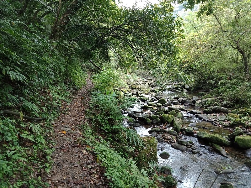 Bengshankeng Trail. (George Liao photo)