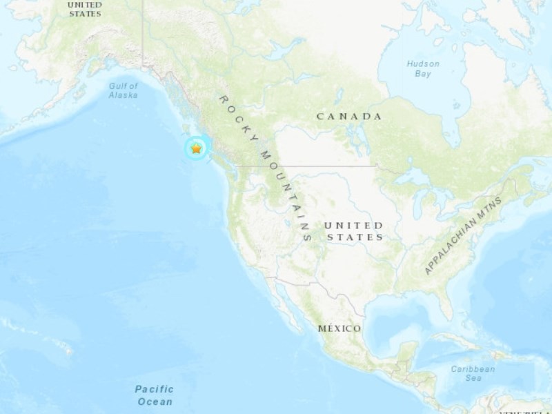 （圖取自美國地質調查所網頁earthquake.usgs.gov）