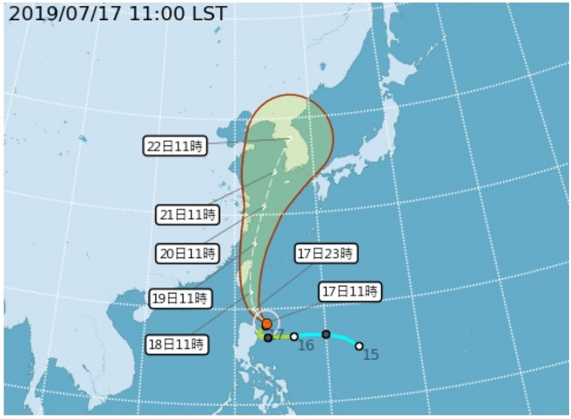 照片來源：氣象局