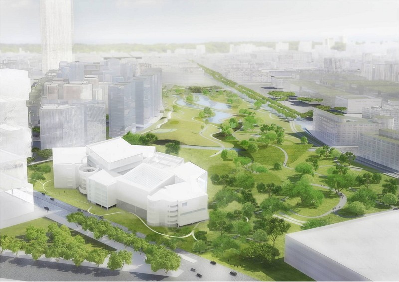 Design for Taichung Green Museumbrary