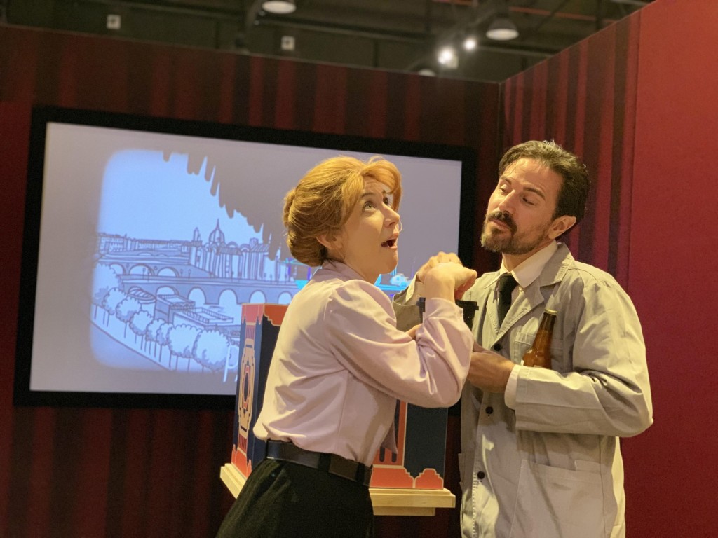 Maria Curie musical will kick off in Taipei. (NTSEC photo)