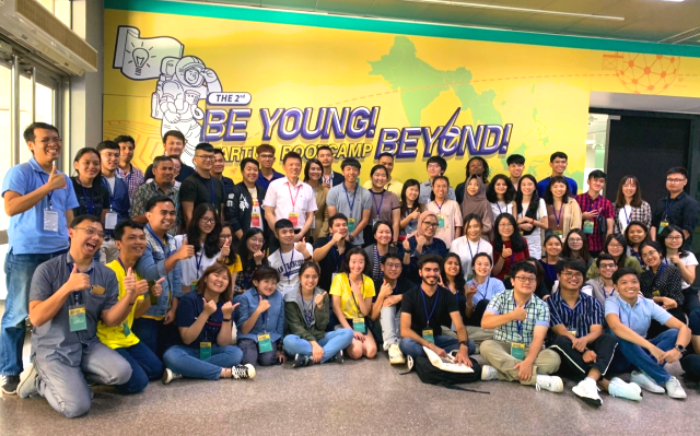 Be Young! Beyond! Startup Bootcamp 2019 (Source: The Ministry of Education)