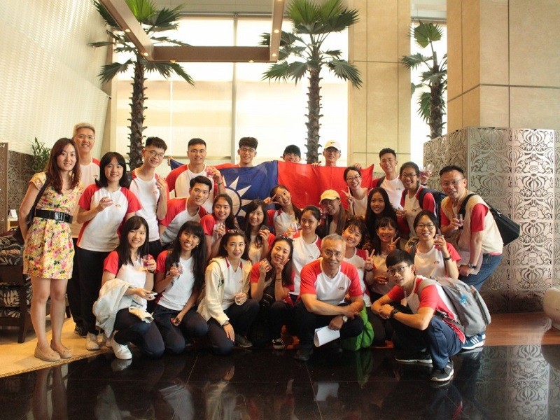 This group of Taiwan's youths is part of the country’s international youth ambassador corps