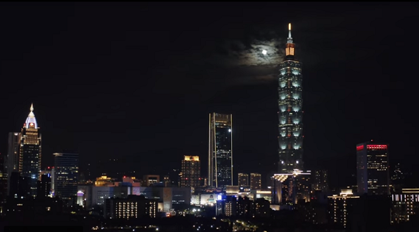 Excellent production and beautiful imagery abound in 'Treasures of Taipei --Taiwan'.(screen grab from 'Treasures of Taipei')