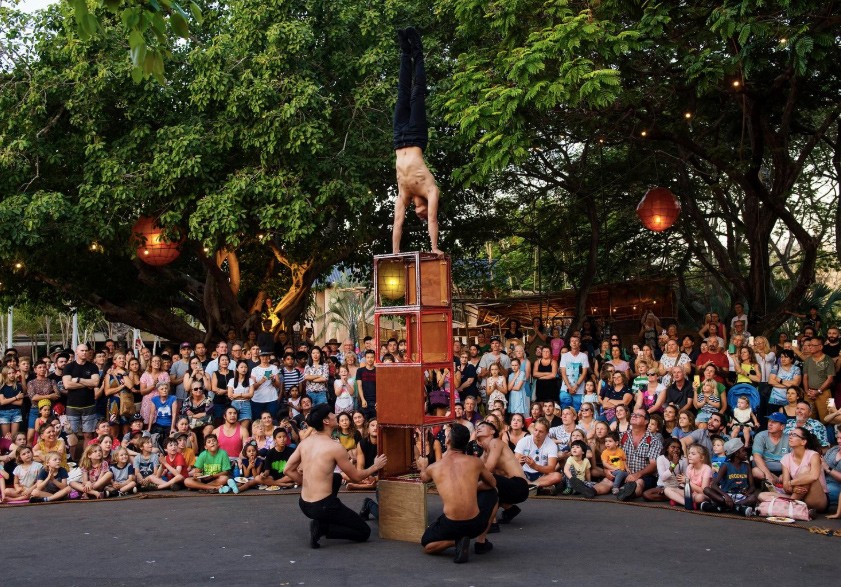 Formosa Circus Art will appear at Miller Outdoor Theatre, before setting off on tour to Indonesia