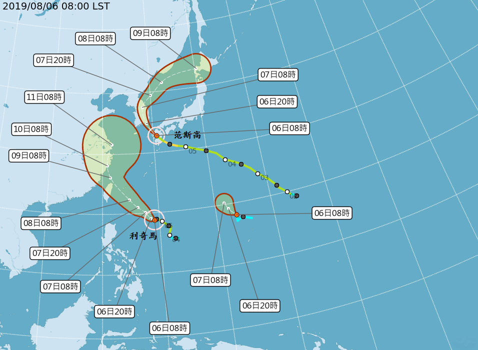 照片來源：中央氣象局。