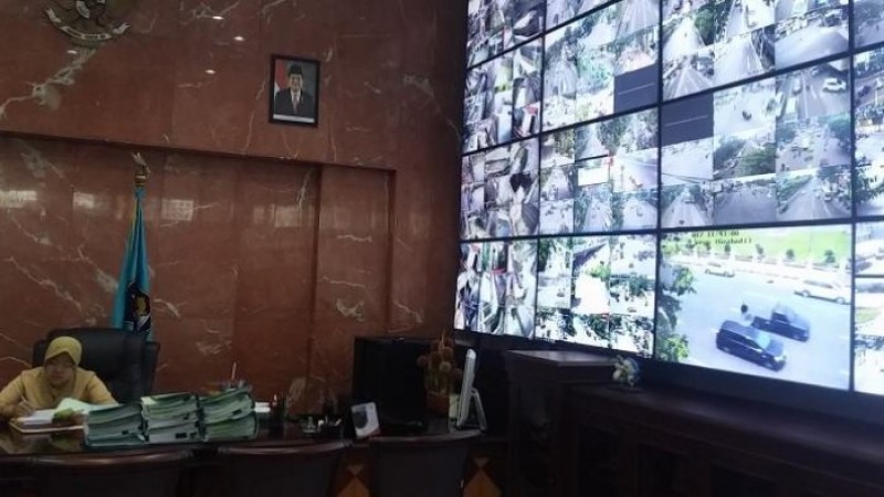 penambahan cctv di surabaya (sumber:google)