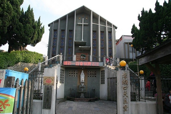 Catholic Church of Hukou. (Wikimedia Commons photo)