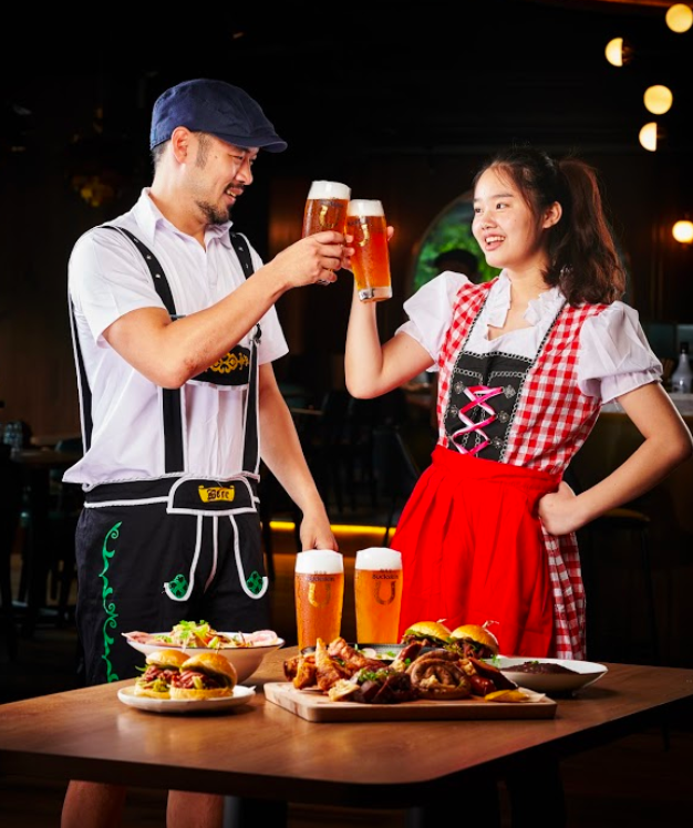 Those wearing traditional German costumes will get discount. (Buckskin Beerhouse photo)