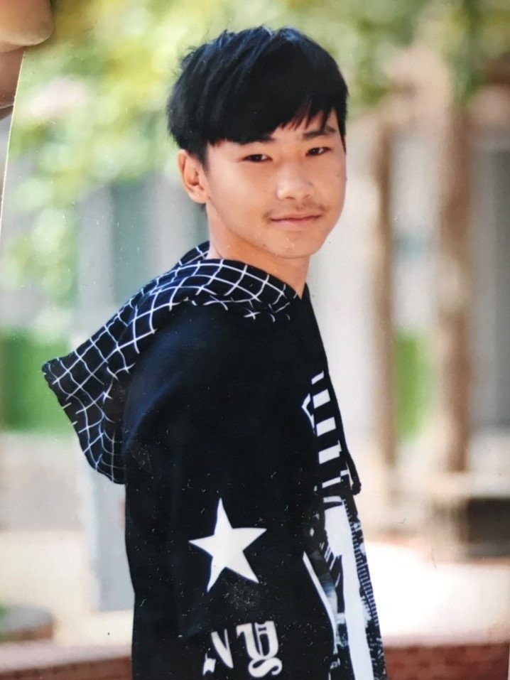 Photo of Chen's grandson. (Internet image)
