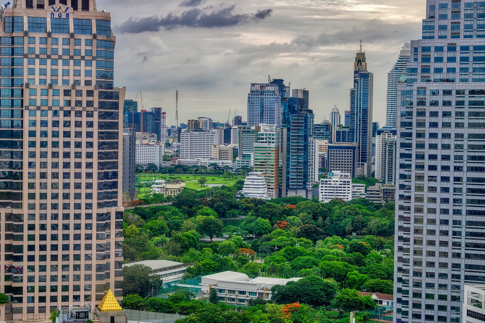 แบงก์ชาติปรับลดจีดีพีไทยปีนี้เหลือ 2.8% (ภาพจาก pixabay)