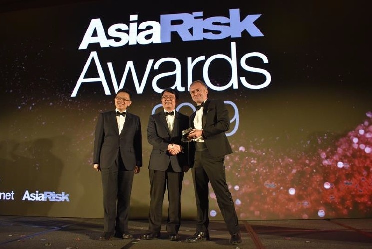 2019 Asia Risk Awards held in Singapore this week