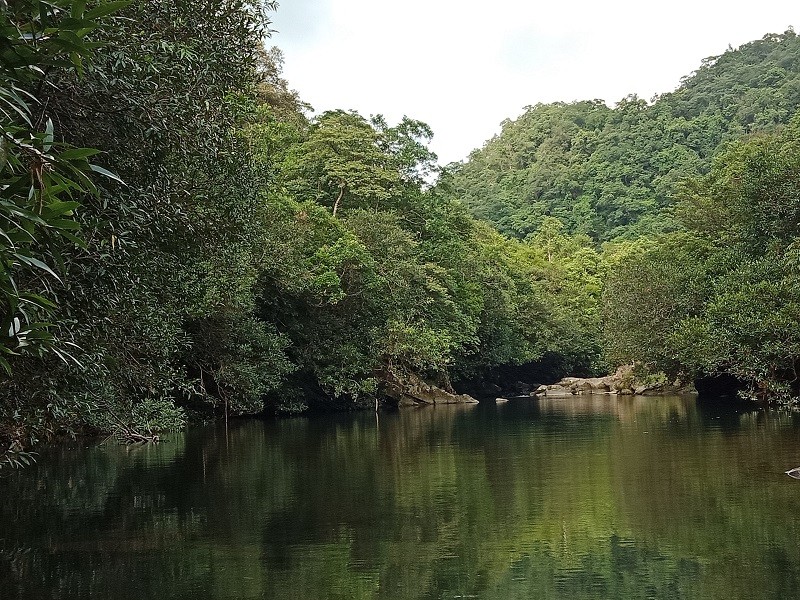 Beishi River Historical Trail takes in woodlands and a rocky riverbed, making it a must-do walk for hiking enthusiasts