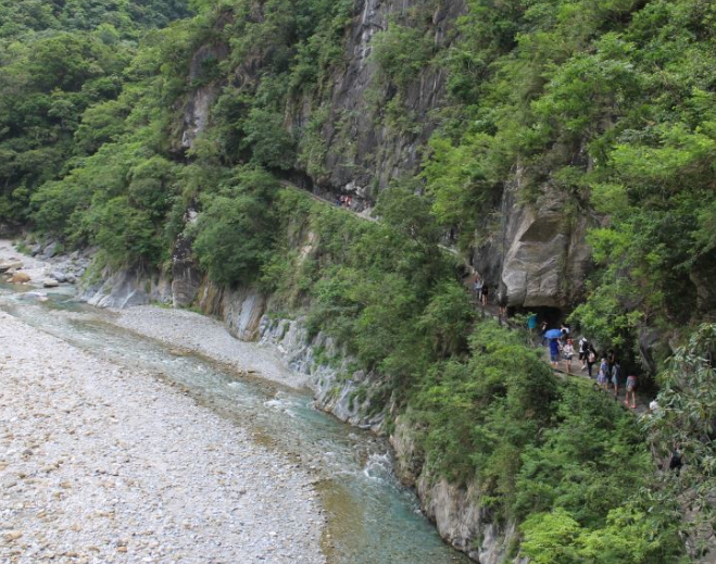 Famous Shakadang Trail to be closed from Sept. 23 to Nov. 1, temporarily re-open for Oct. 10 National Day