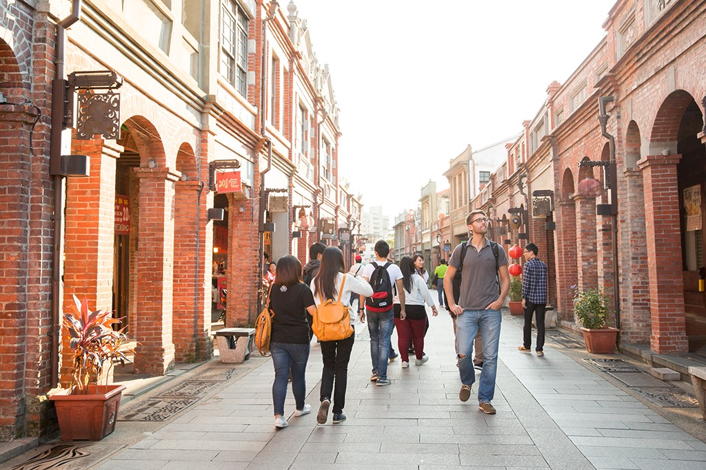 Sanxia Old Street, New Taipei (Taiwan Tourism Bureau Photo)