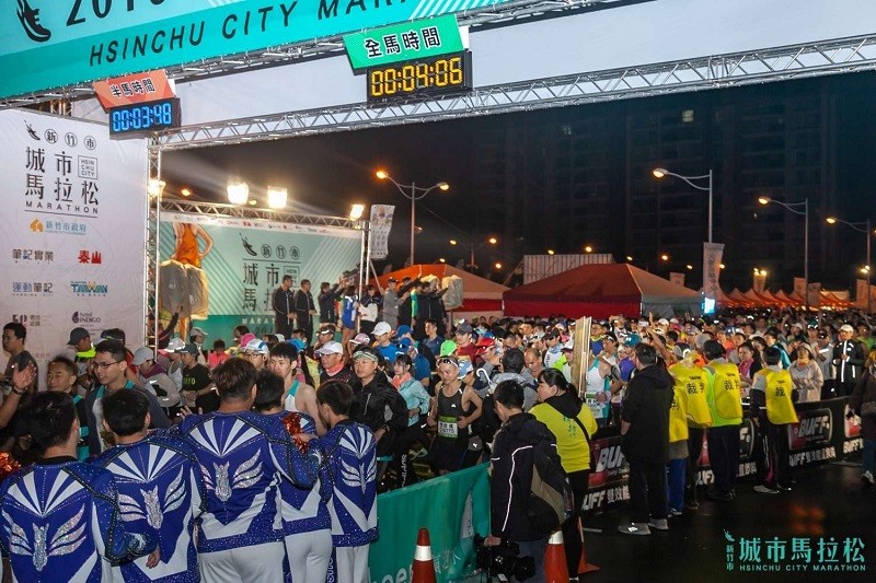 Runners in fifth edition of marathon will experience many firsts