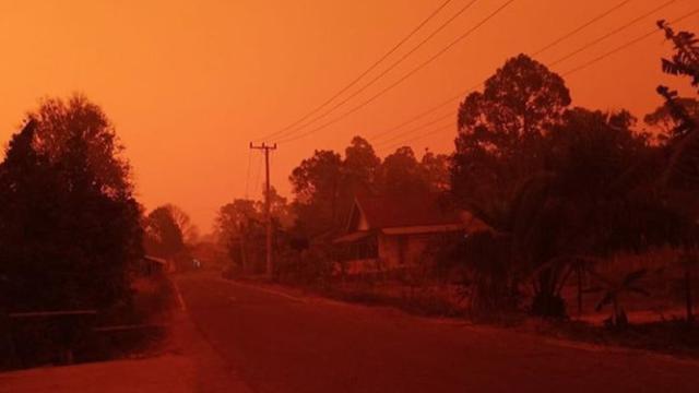 jambi termasuk kategori kualitas udara berbahaya (sumber dari:google)