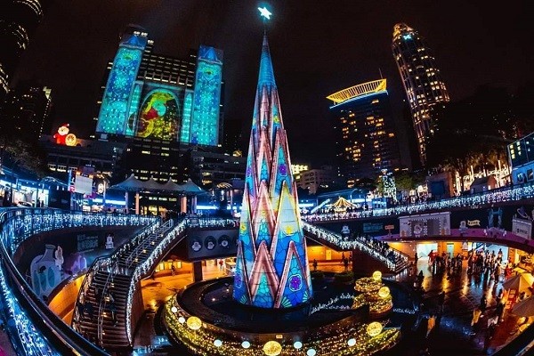 New Taipei City's 2019 Christmasland light extravaganza opens to public on Nov. 15