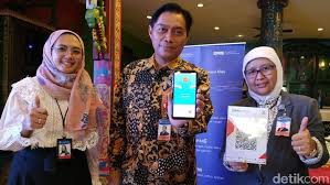 BI Kenalkan Pembayaran QR Code ke Kalangan Mahasiswa(foto:DetikNews)