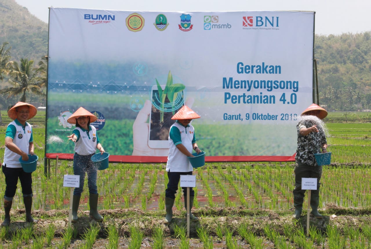 BNI Bantu Petani Cek Kondisi Sawah dengan Smartfarming(poto dari google)