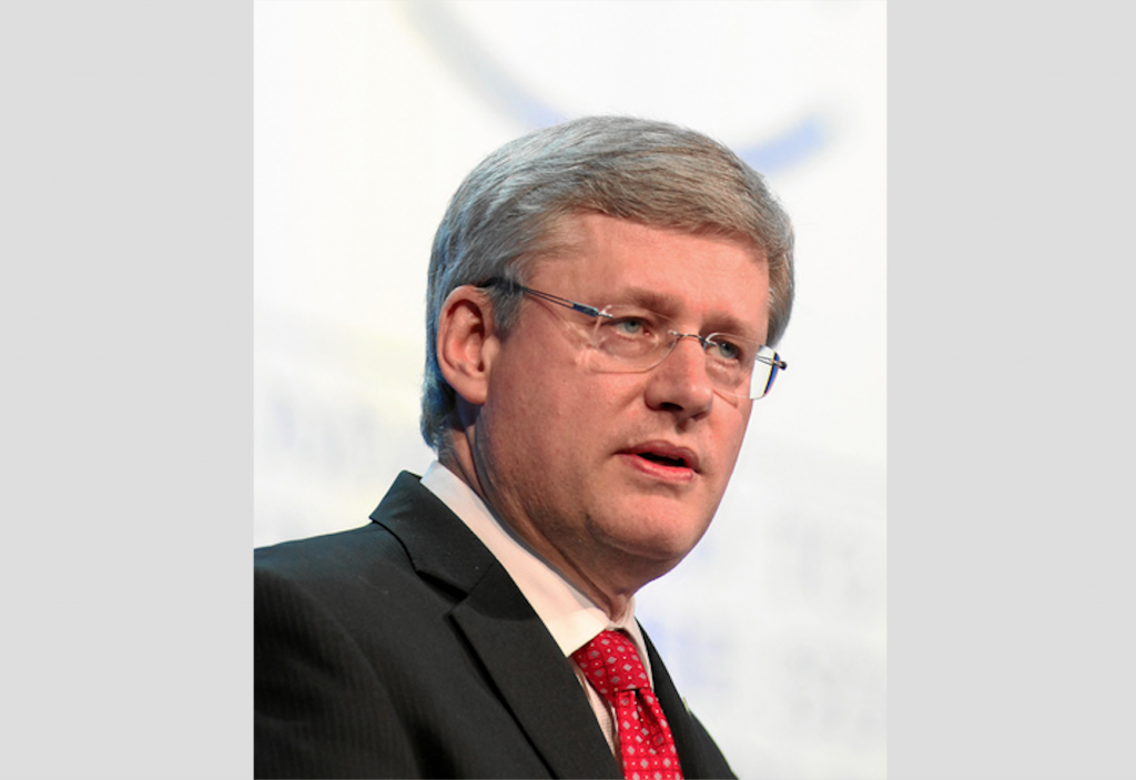 加拿大前總理哈帕（照片來源：維基百科）