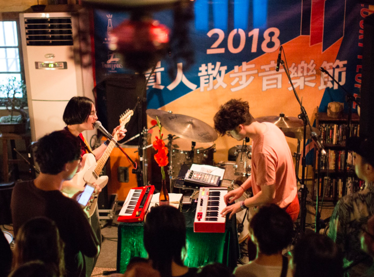 2019 LUCfest 貴人散步音樂節（圖/主辦單位）